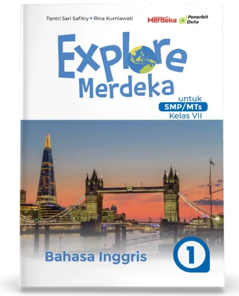 Explore Merdeka Bahasa Inggris untuk SMP Kelas 7