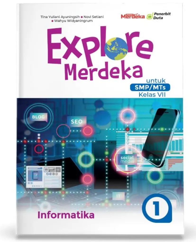 Explore Merdeka Informatika untuk SMP Kelas 7
