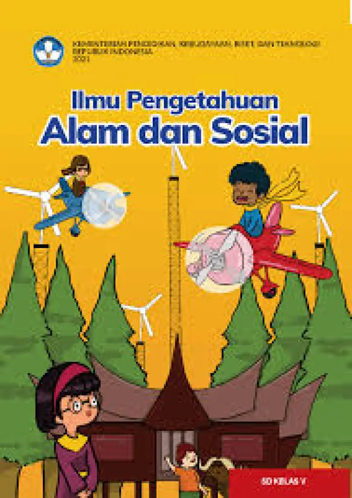 Ilmu Pengetahuan Alam dan Sosial untuk SD Kelas 5