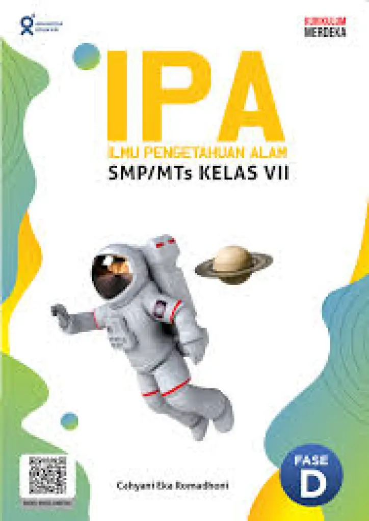 Ilmu Pengetahuan Alam untuk SMP Kelas 7 Fase D