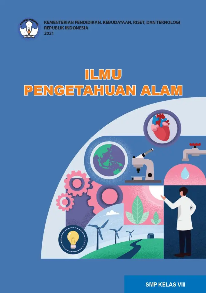 Ilmu Pengetahuan Alam untuk SMP Kelas 8