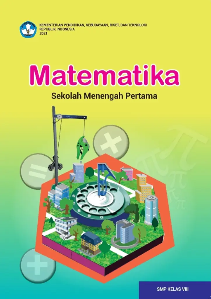 Matematika untuk Sekolah Menengah Pertama Kelas 8