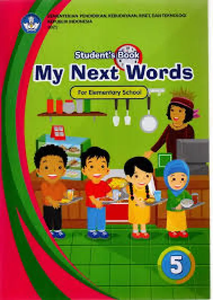 My Next Words Kelas 5  Students Book for Elementary School