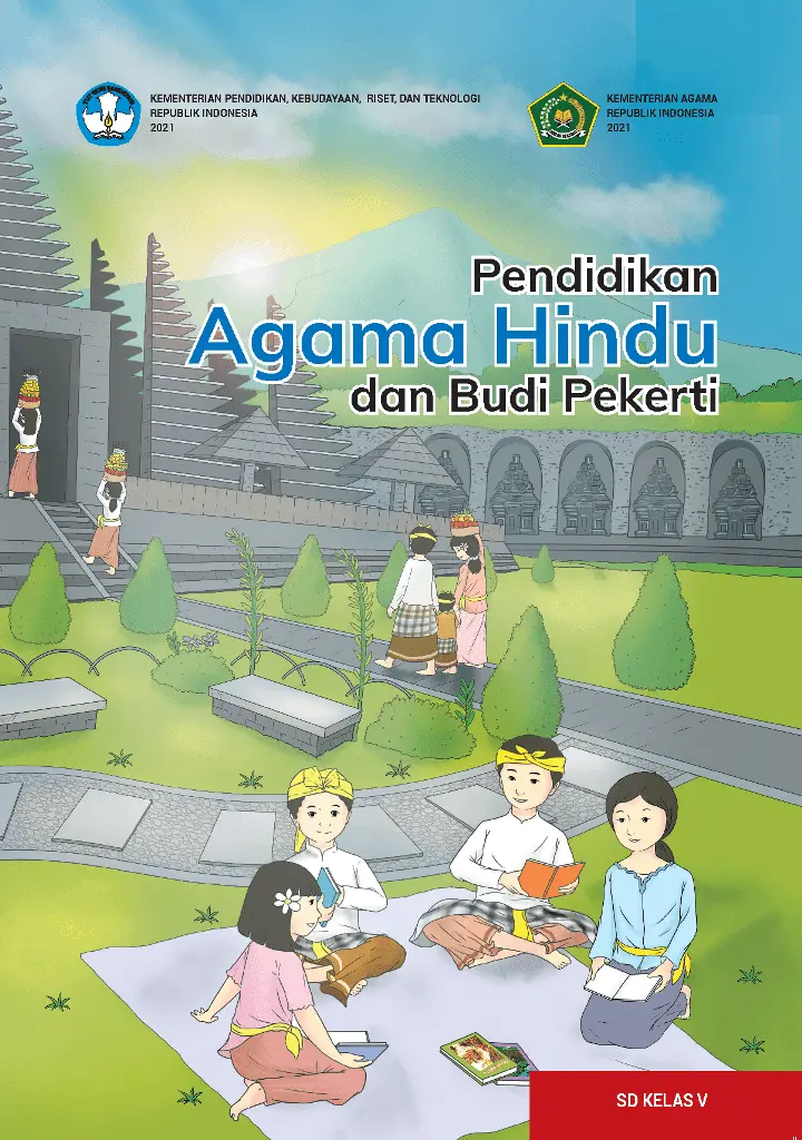 Pendidikan Agama Hindu dan Budi Pekerti untuk SD Kelas 5