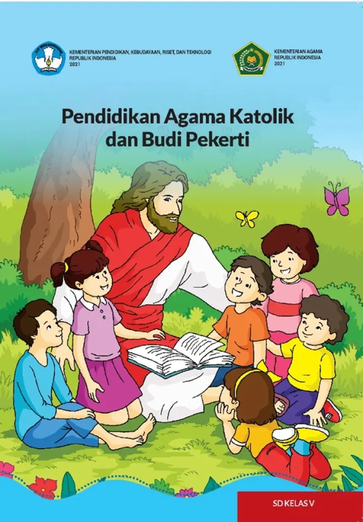 Pendidikan Agama Katolik dan Budi Pekerti untuk SD Kelas 5