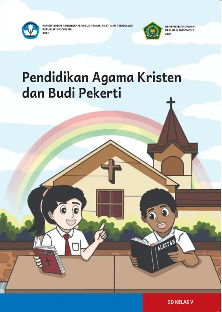 Pendidikan Agama Kristen dan Budi Pekerti untuk SD Kelas 5