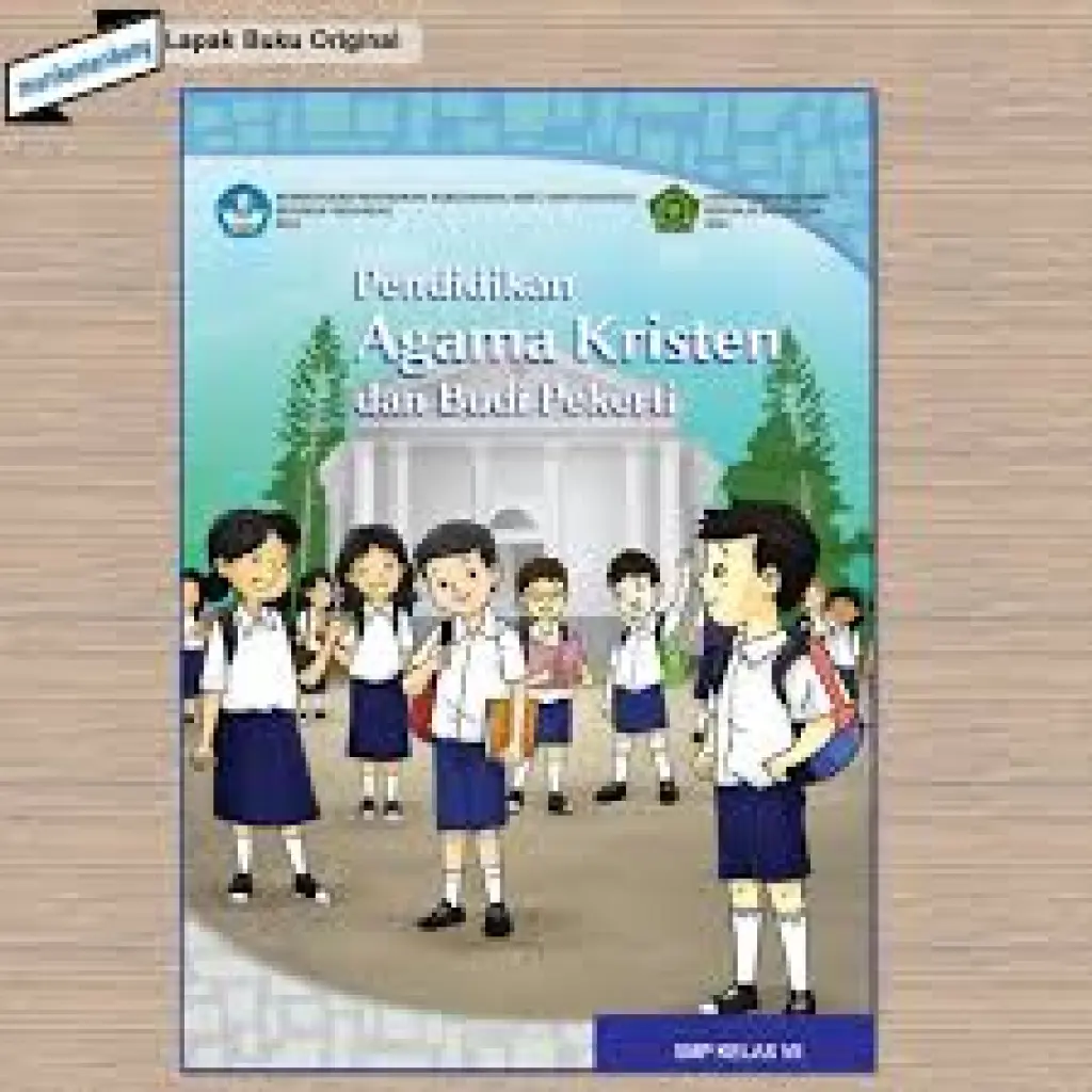 Pendidikan Agama Kristen dan Budi Pekerti untuk SMP Kelas 7