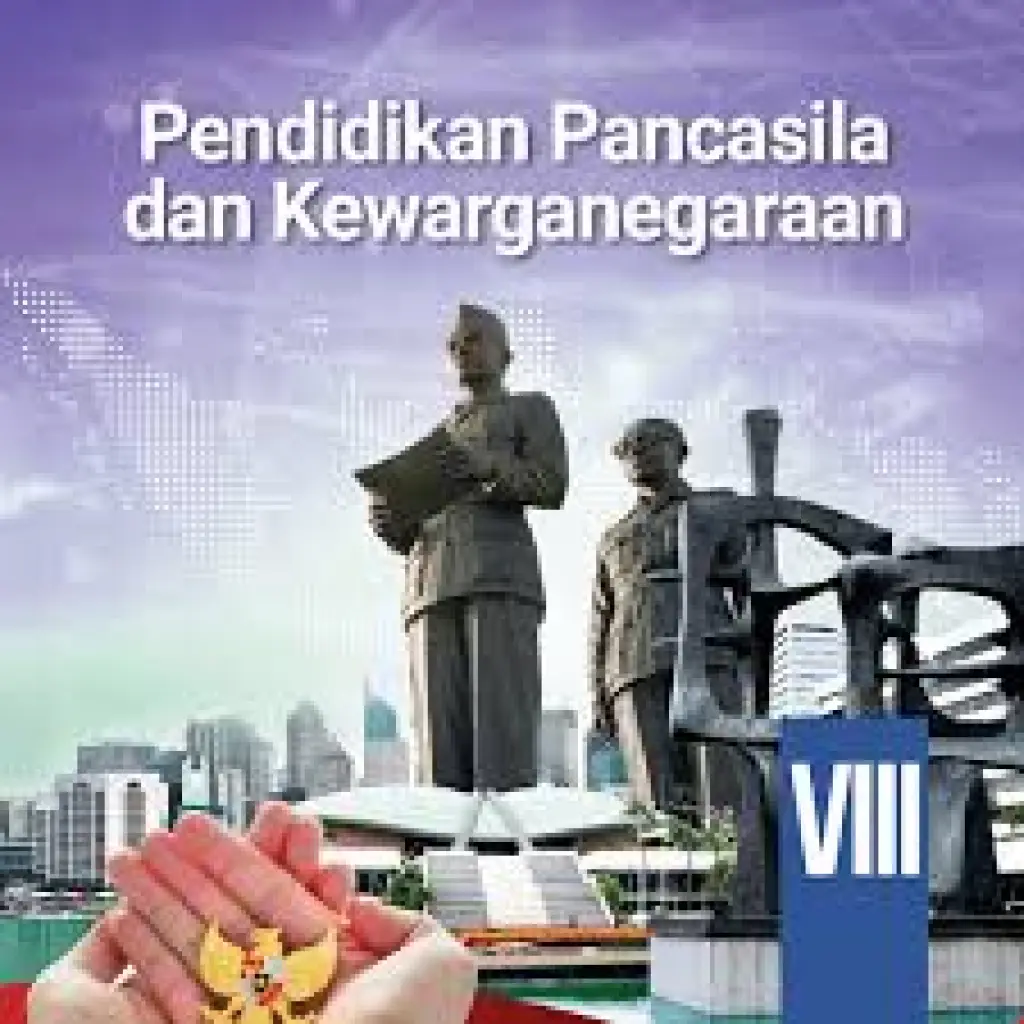 Pendidikan Pancasila dan Kewarganegaraan untuk SMP Kelas 8