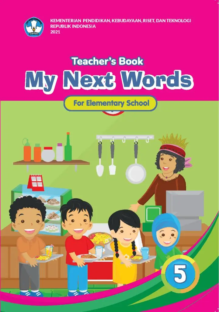 Teacher Book  My Next Words Kelas 5