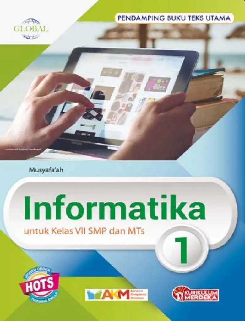Terampil Menggunakan Informatika 1 untuk SMP Kelas 7