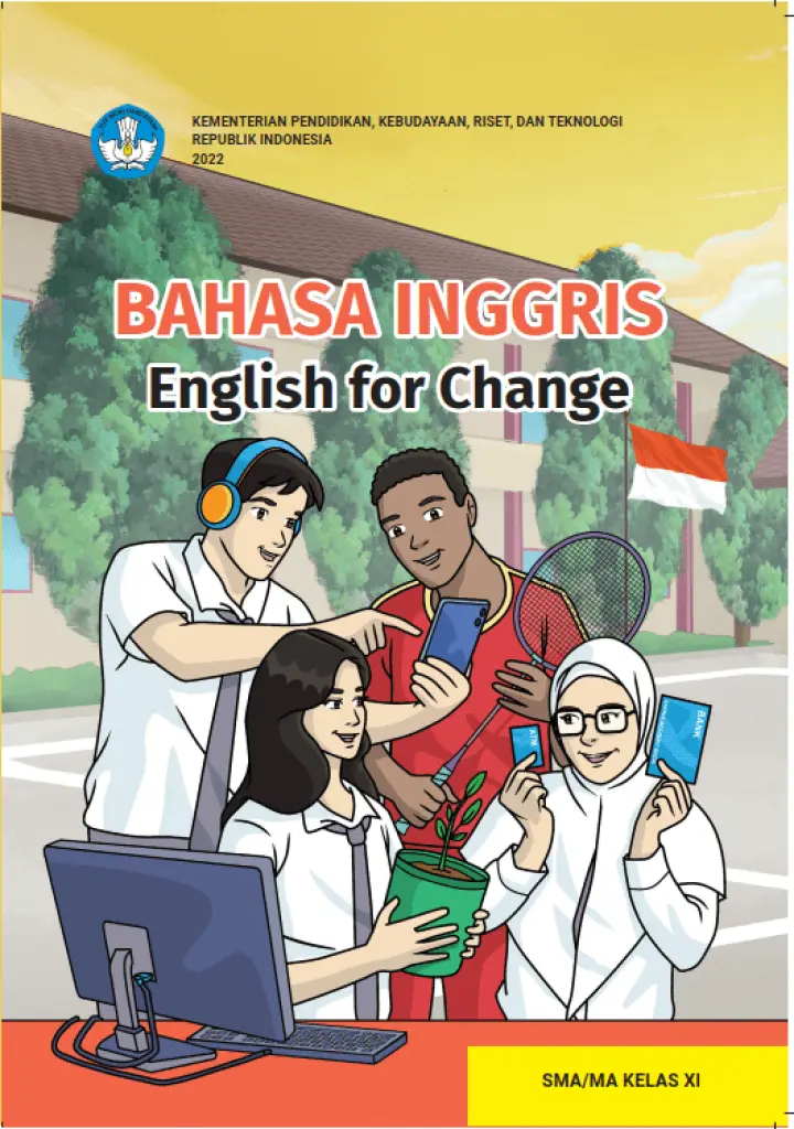 Bahasa Inggris  English for Change untuk SMA Kelas 11