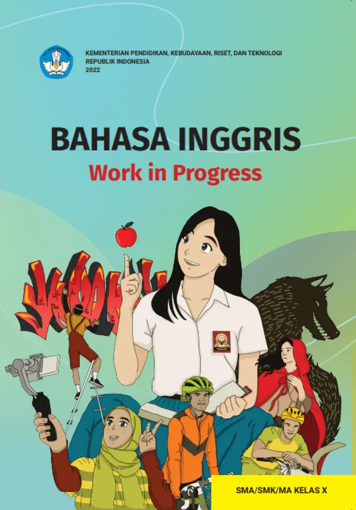 Bahasa Inggris  Work in Progress untuk SMA Kelas 10