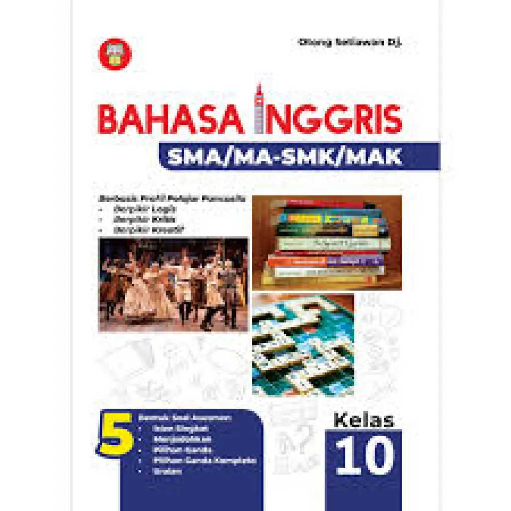 Bahasa Inggris untuk SMA Kelas 10