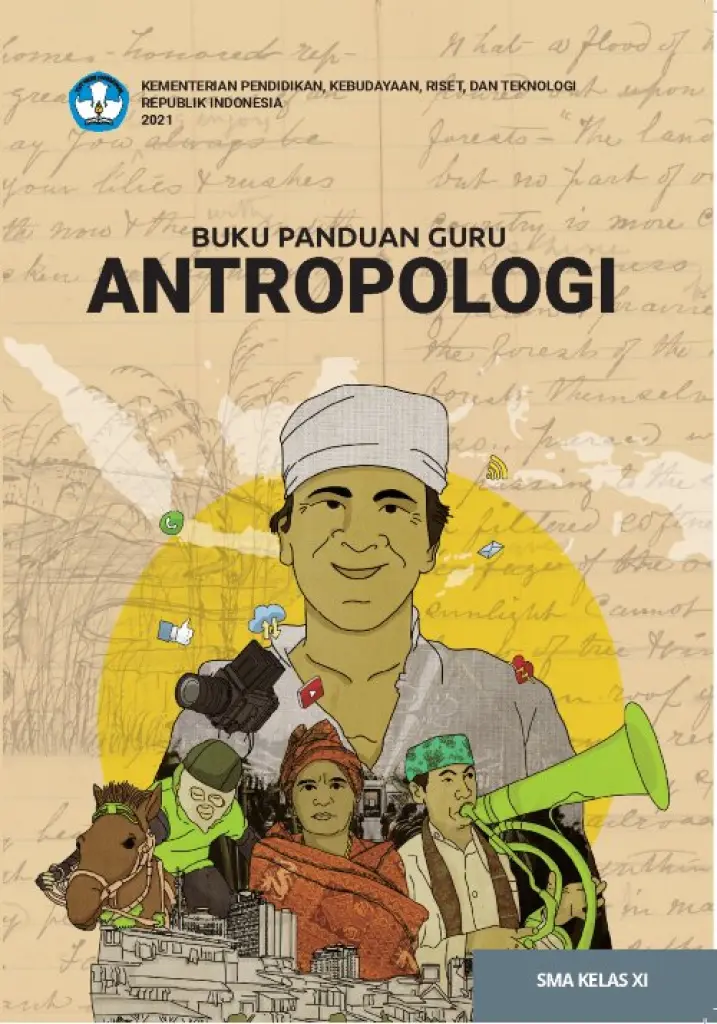 Buku Panduan Guru Antropologi untuk SMA Kelas 11