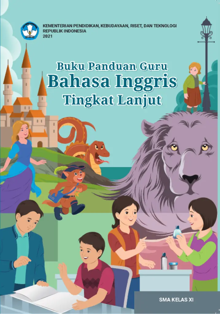 Buku Panduan Guru Bahasa Inggris Tingkat Lanjut untuk SMA Kelas 11