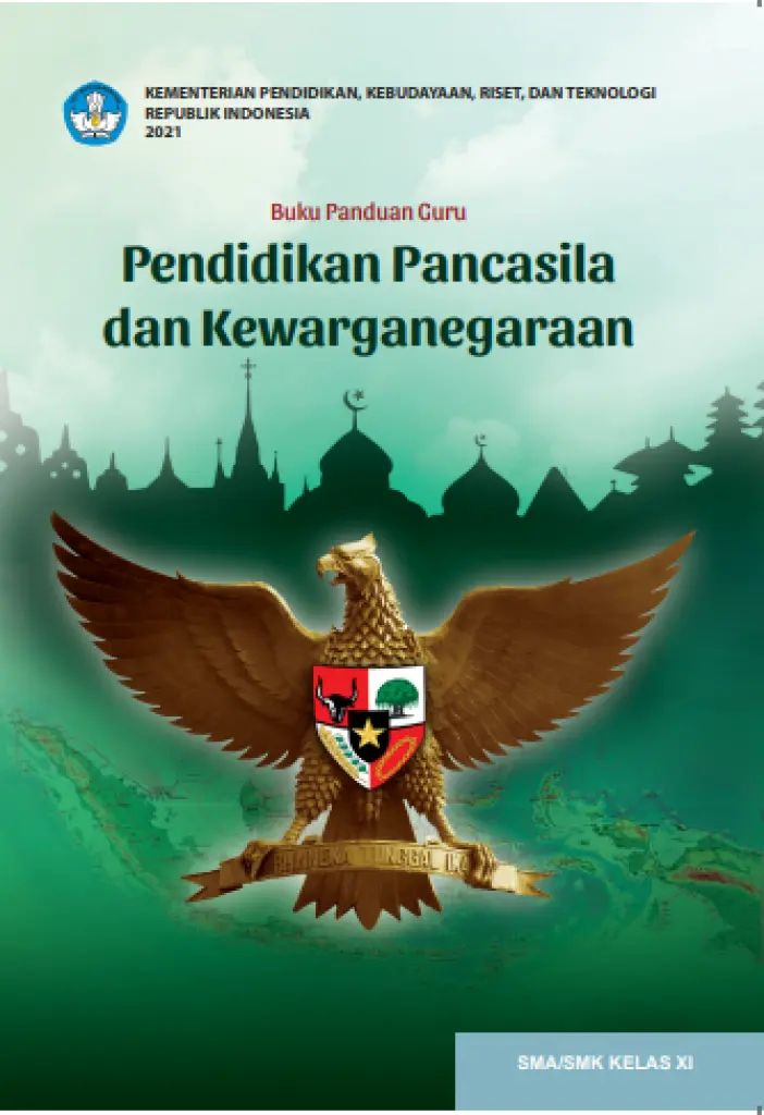 Buku Panduan Guru Pendidikan Pancasila dan Kewarganegaraan untuk SMA Kelas 11