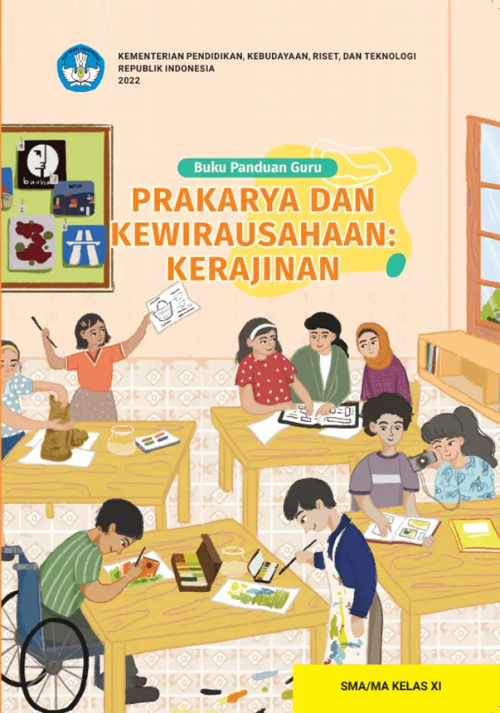 Buku Panduan Guru Prakarya dan Kewirausahaan  Kerajinan untuk SMA Kelas 11