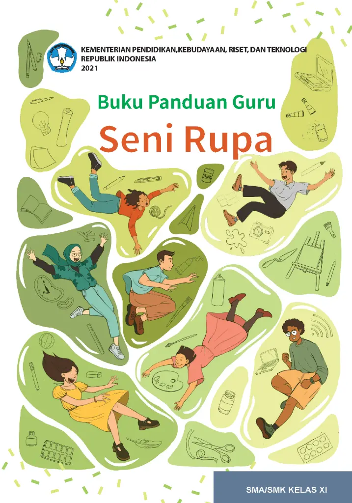 Buku Panduan Guru Seni Rupa untuk SMA Kelas 11