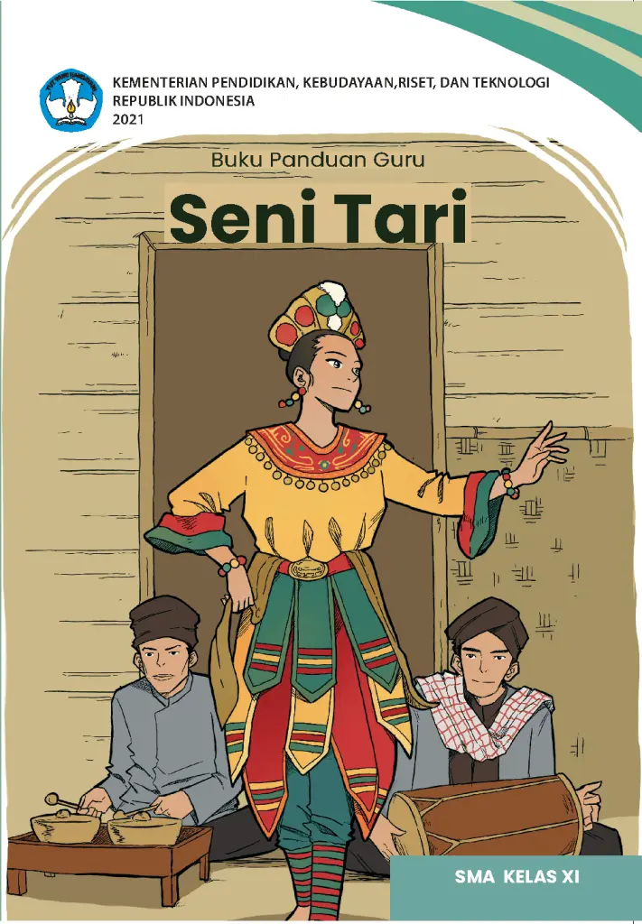 Buku Panduan Guru Seni Tari untuk SMA Kelas 11