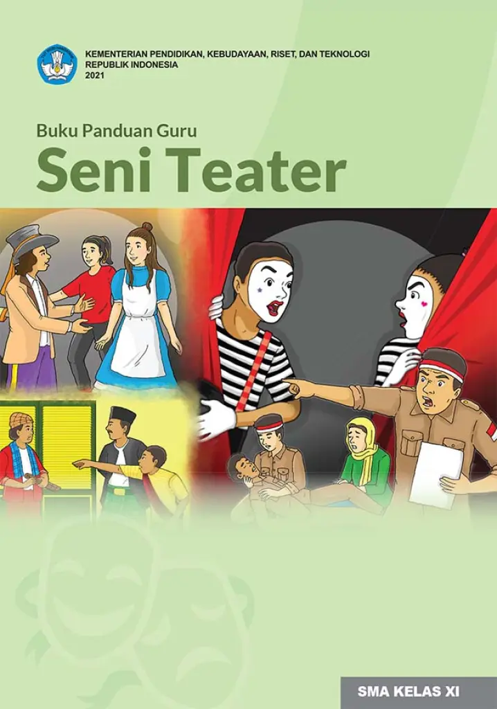 Buku Panduan Guru Seni Teater untuk SMA Kelas 11