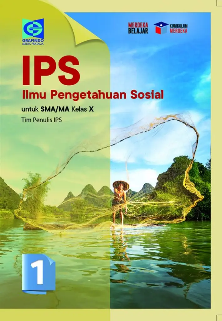 Buku Teks Pendamping Ilmu Pengetahuan Sosial SMA Kelas 10