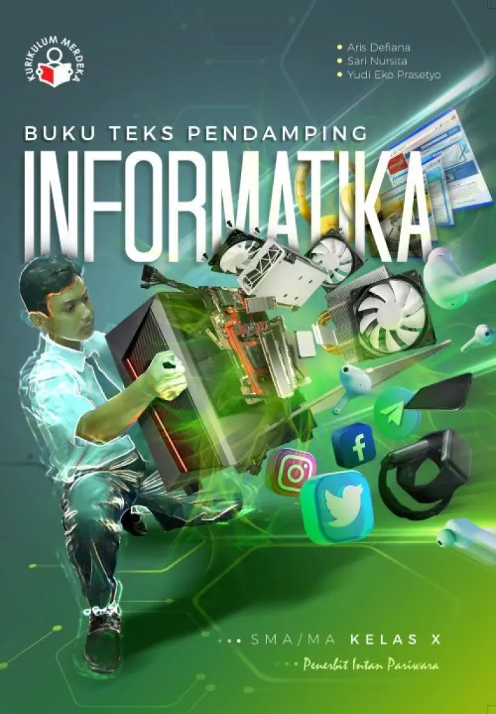 Buku Teks Pendamping Informatika SMA Kelas 10