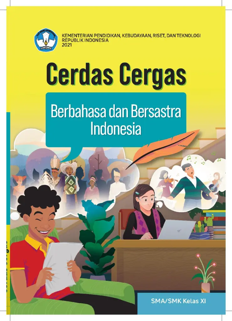 Cerdas Cergas Berbahasa dan Bersastra Indonesia untuk SMA Kelas 11