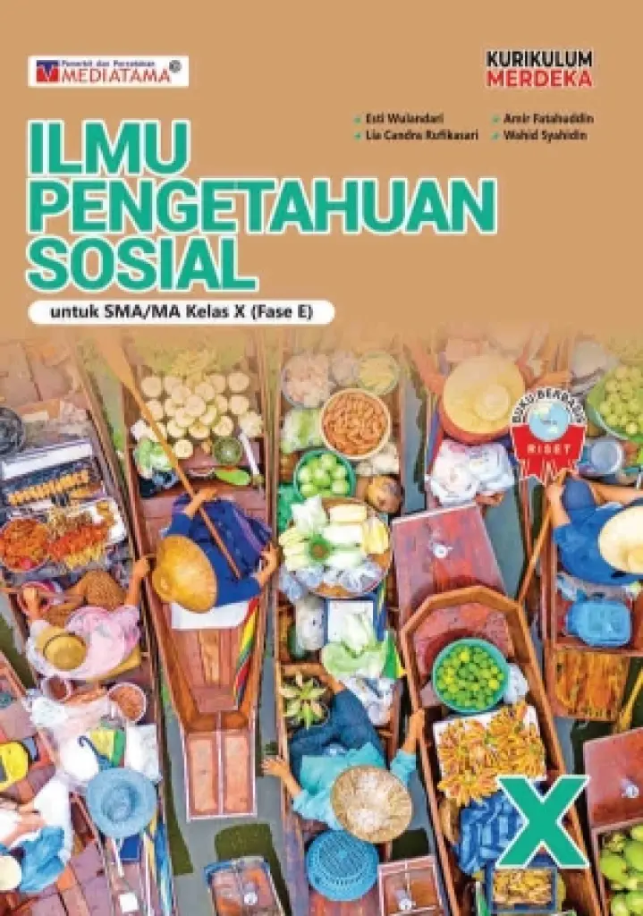 Ilmu Pengetahuan Sosial untuk SMA Kelas 10 Fase E