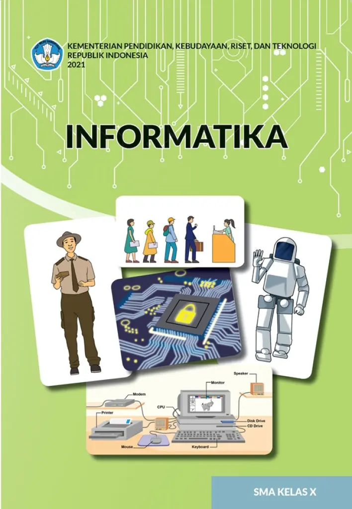 Informatika untuk SMA Kelas 10