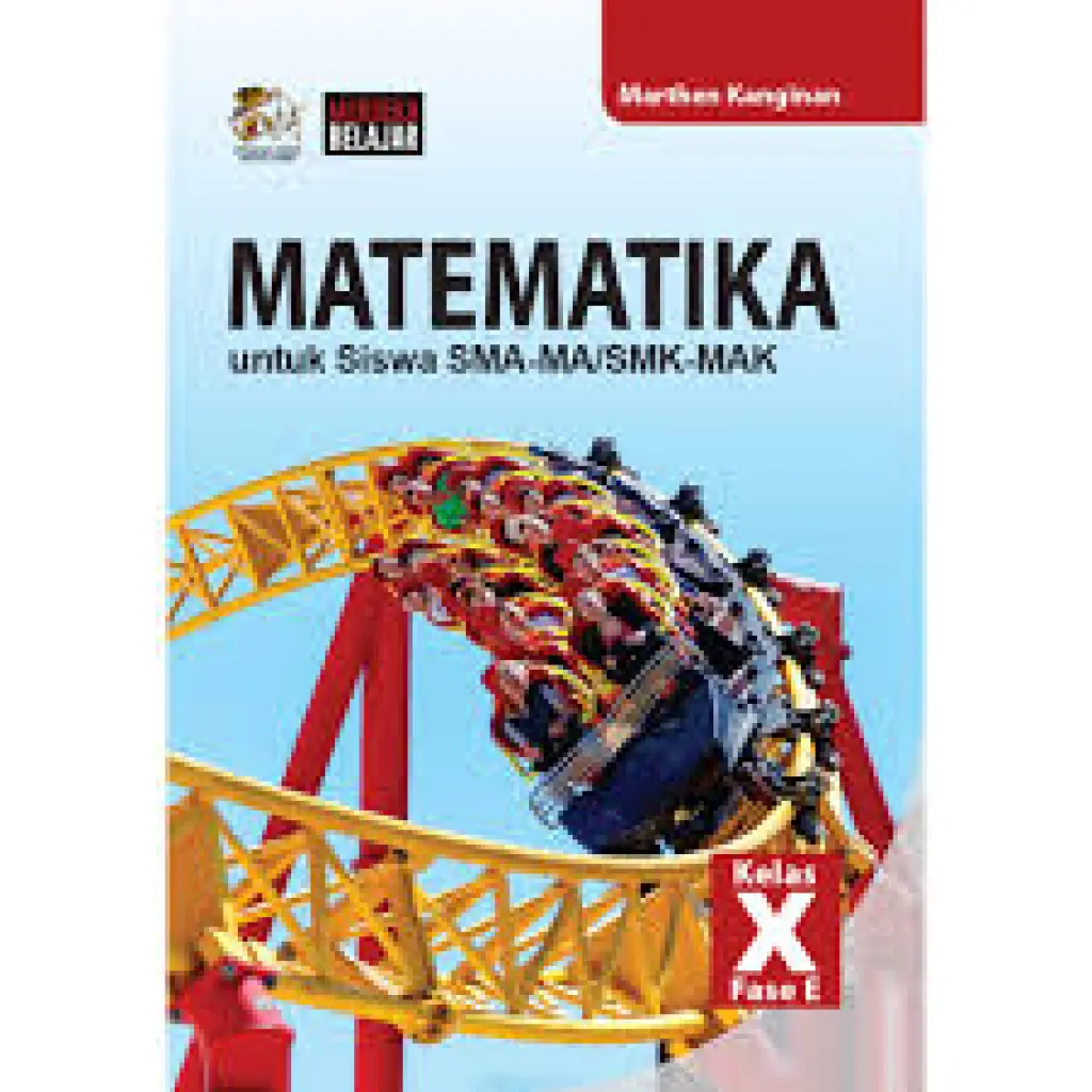 Matematika untuk SMA Kelas 10 Fase E