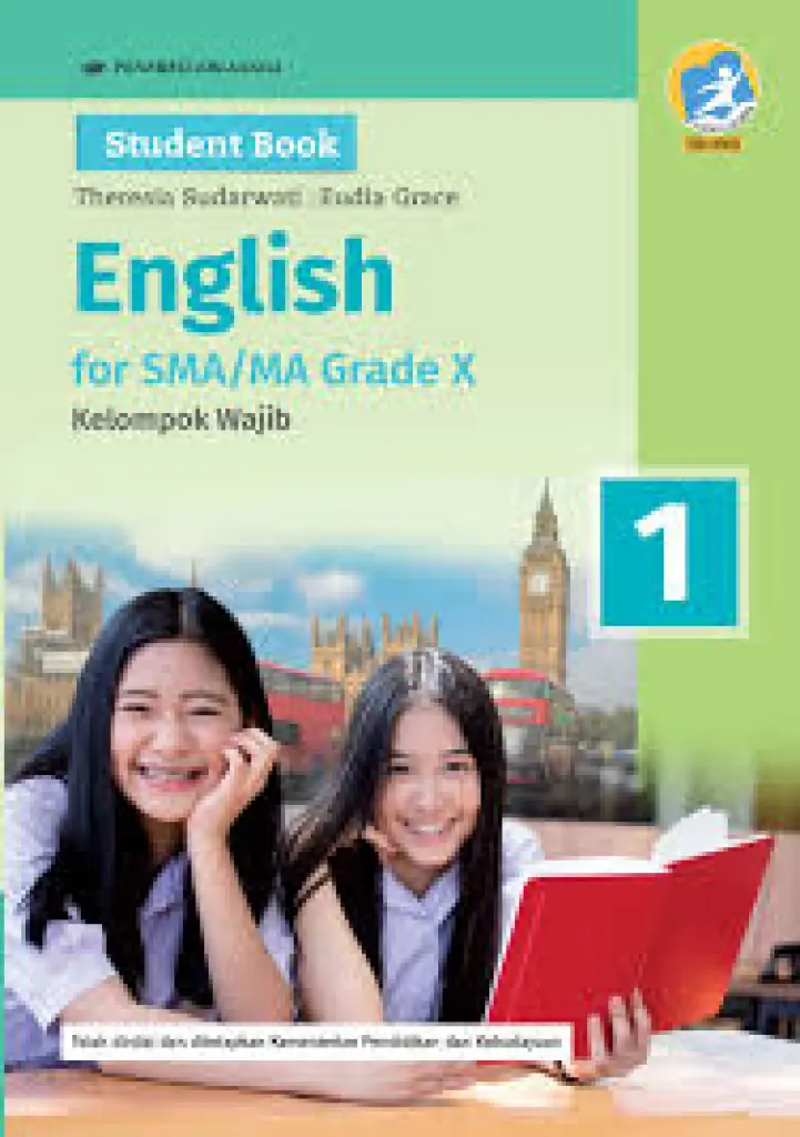 Students Book  English for SMA Kelas 10