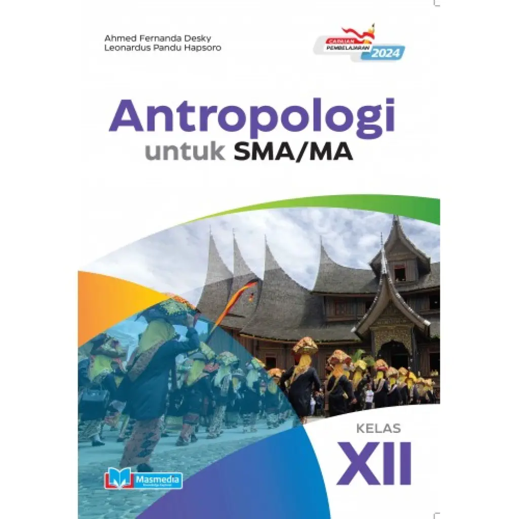 Antropologi Kelas XII K Merdeka CP2024