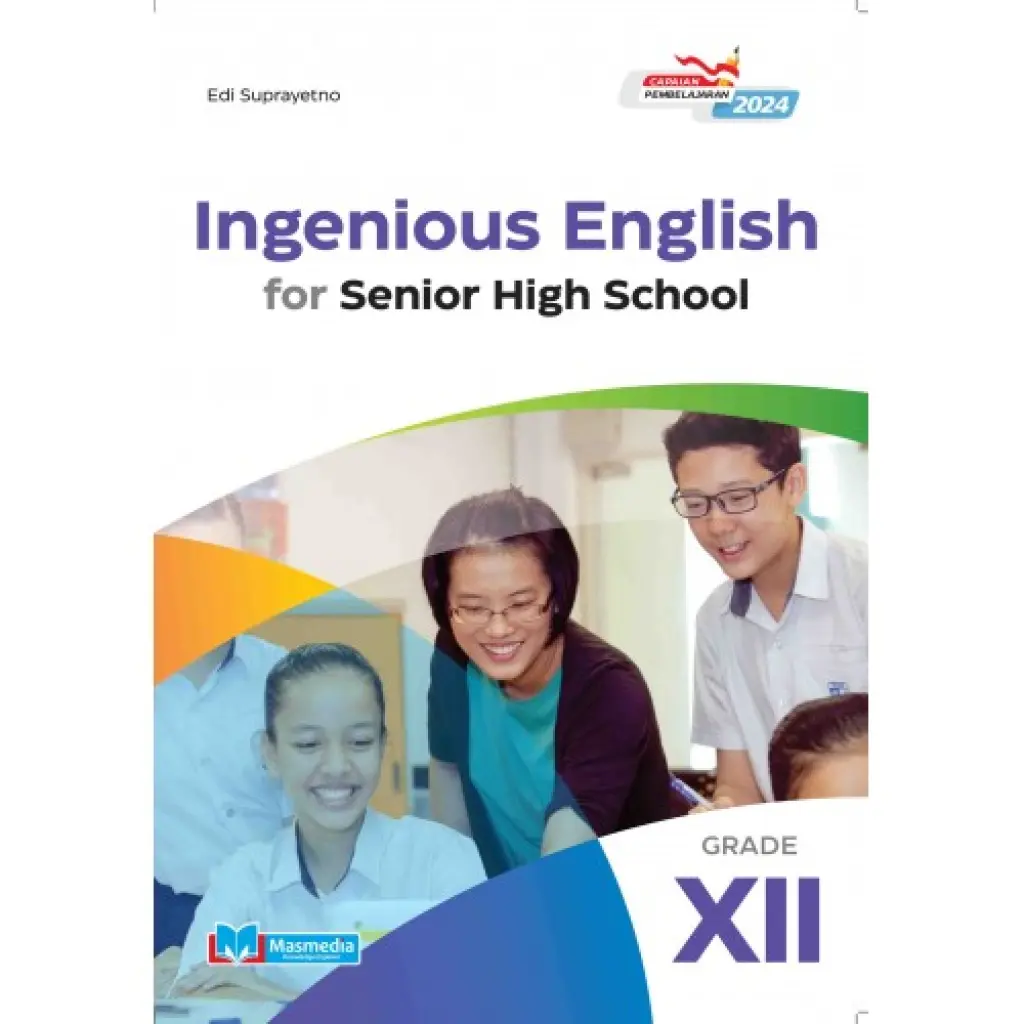 Ingenious English Kelas XII K Merdeka CP2024