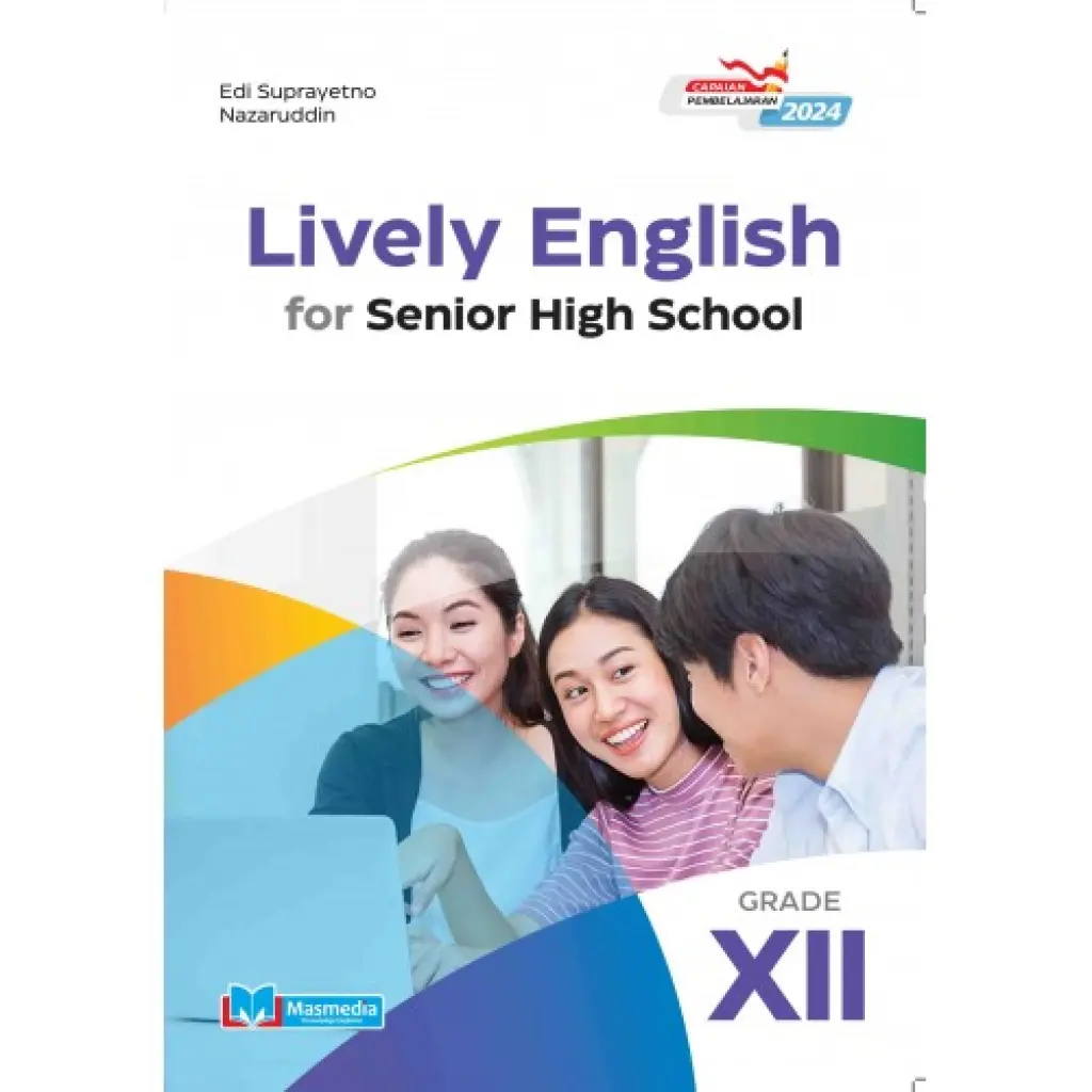 Lively English Kelas XII K Merdeka