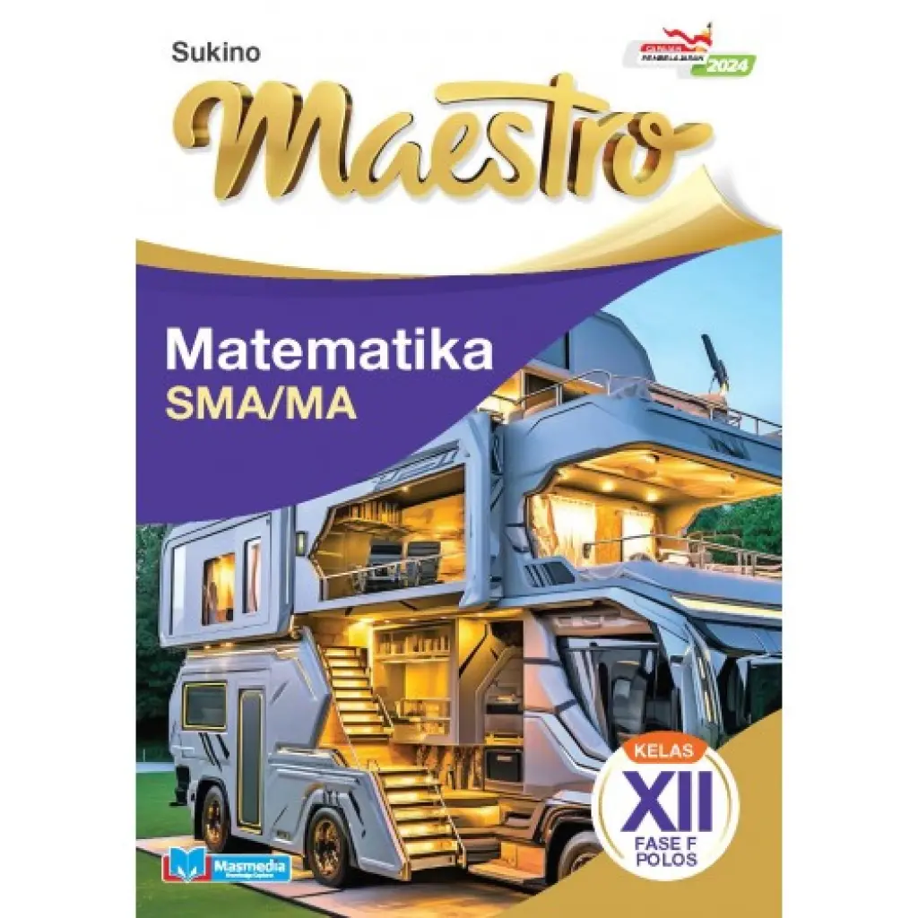 Maestro Matematika F Polos Kelas XII K Merdeka CP2024