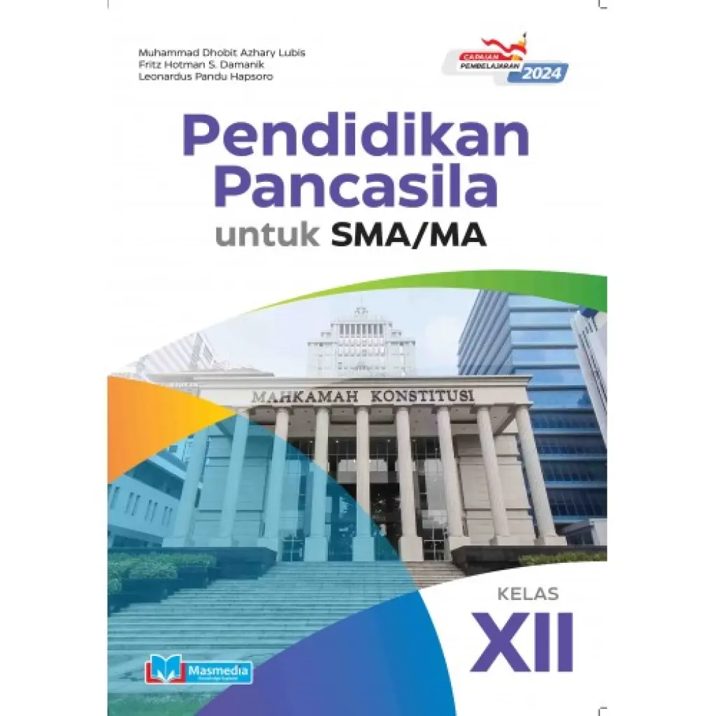 Pendidikan Pancasila Kelas XII K Merdeka CP2024