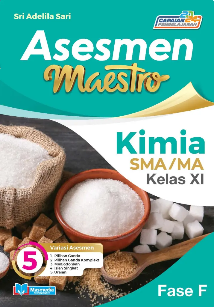 Asesmen Maestro Kimia XI Fase F CP 2024