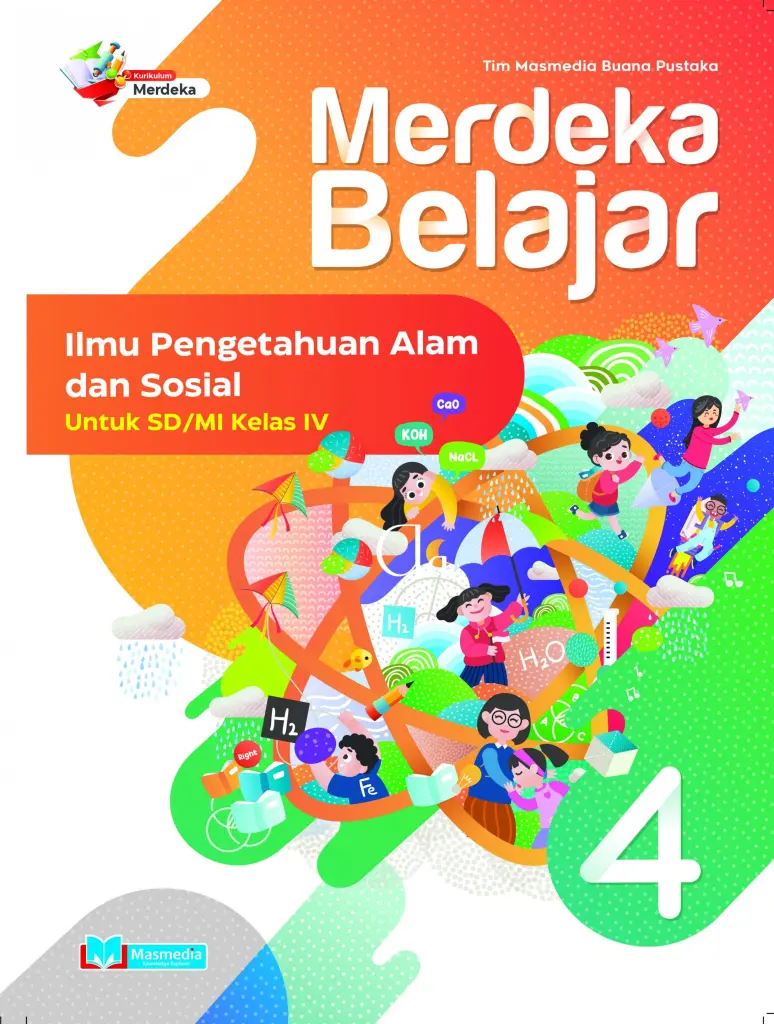 Merdeka Belajar IPAS untuk SDMI Kelas IV KMerdeka CP 2024