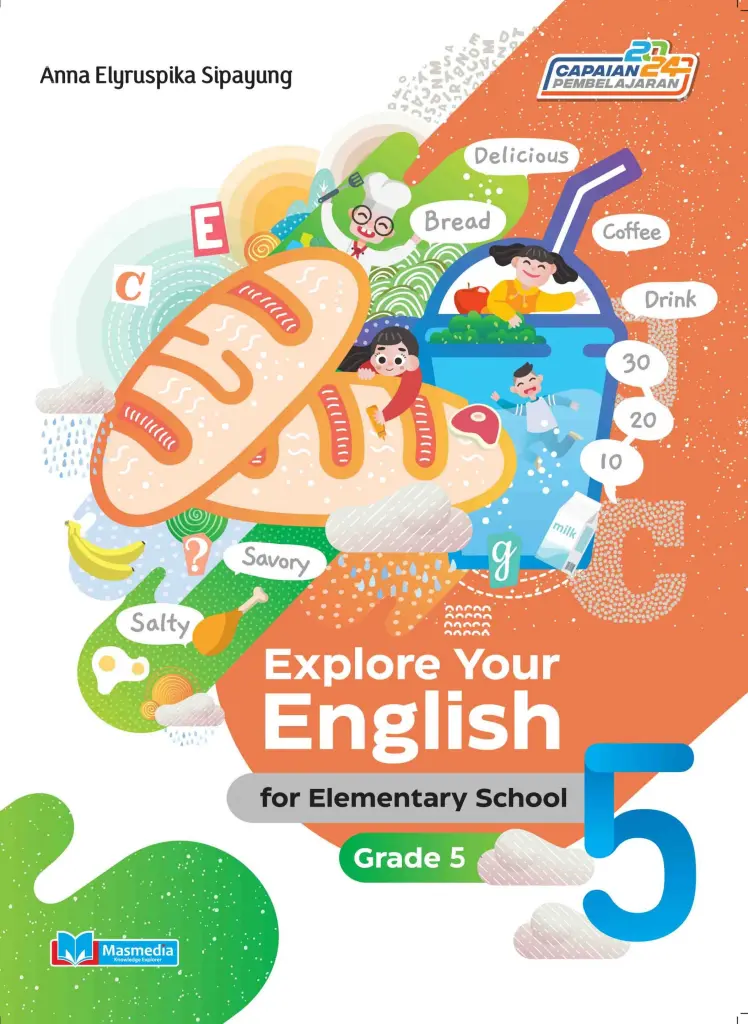 Explore Your English for Elementary School Grade 5 KMerdeka CP 2024