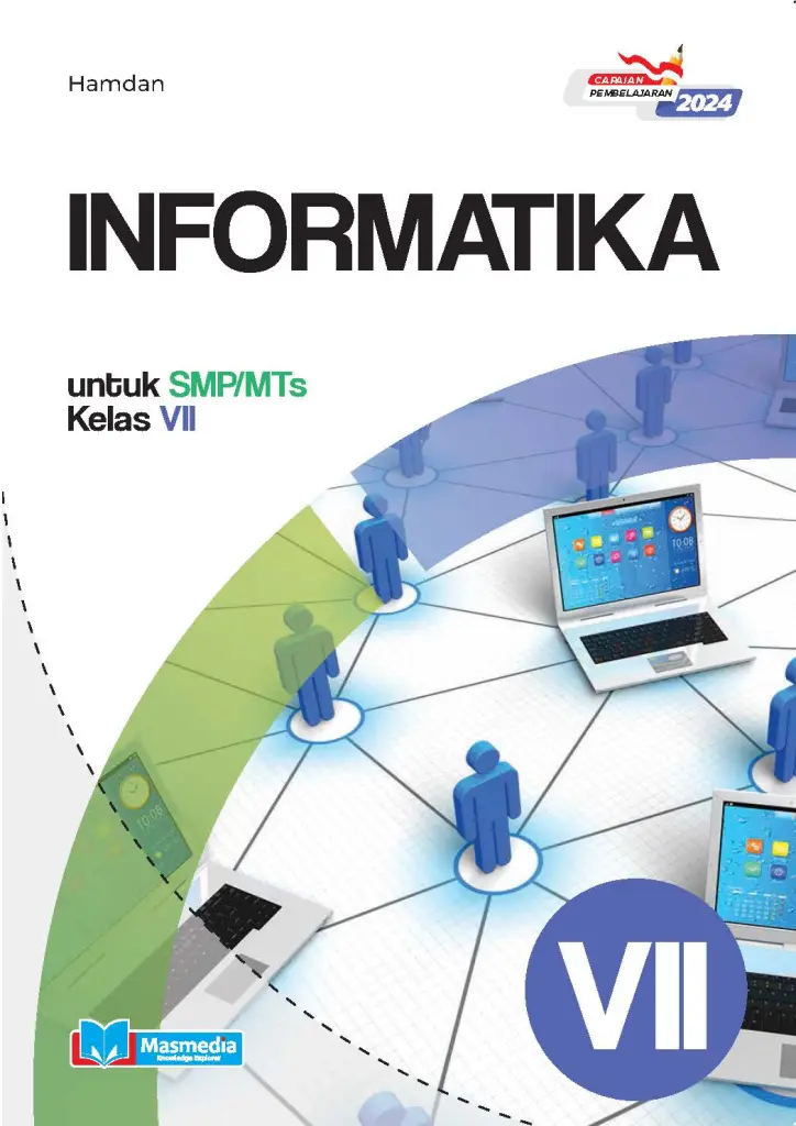 Informatika untuk SMPMTs kelas VII KMerdeka CP 2024