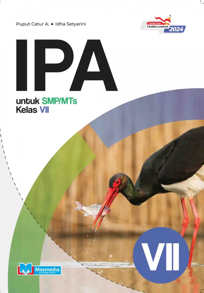 IPA untuk SMPMTs Kelas VII KMerdeka CP 2024