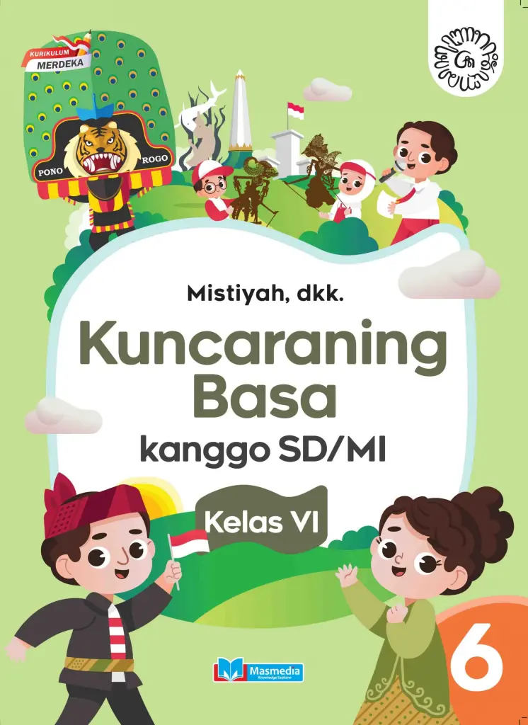 Kuncaraning Basa Kanggo SDMI Kelas VI  KMerdeka