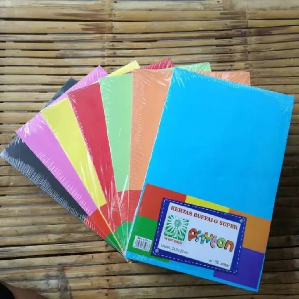 Kertas Cover Jilid Buffalo F4