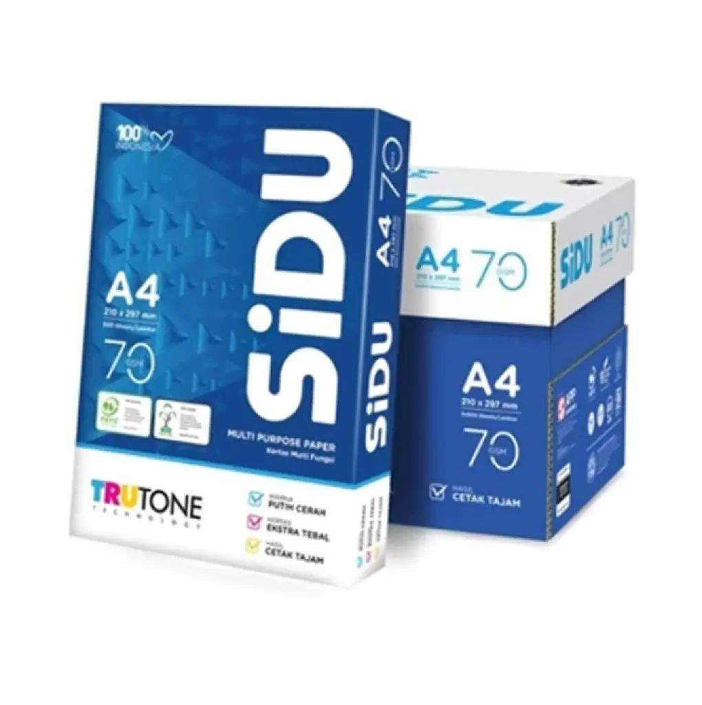 Kertas HVS  SIDU A4