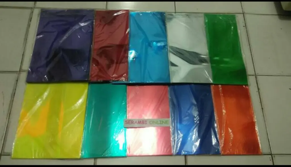 Mika Jilid plastik F4