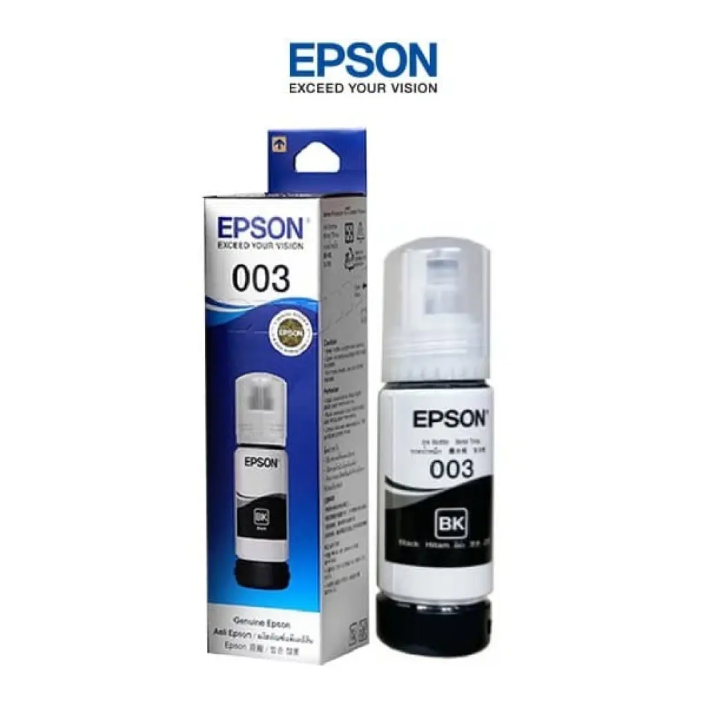 Tinta Printer Epson 003 Hitam
