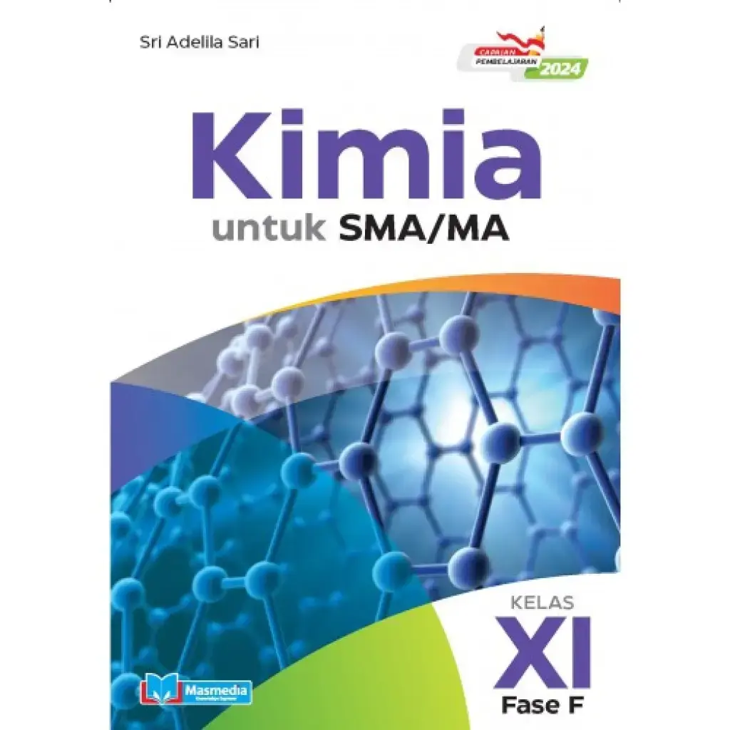 Kimia SMAMA Kelas XI Fase F KMerdeka