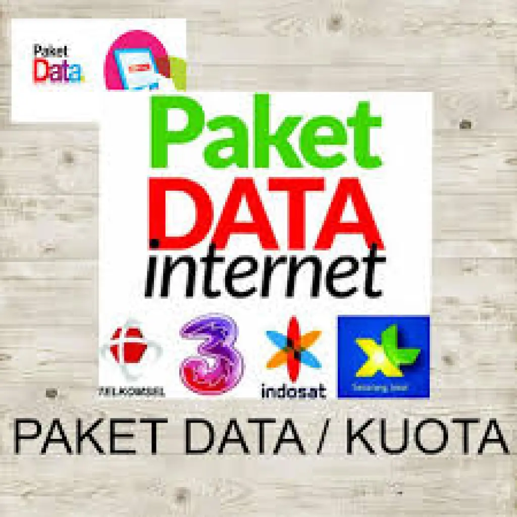 Paket Data Internet