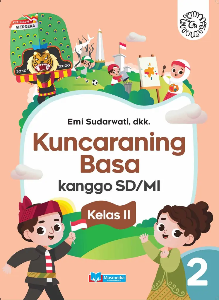 Kuncaraning Basa kanggo SDMI Kelas II KMerdeka