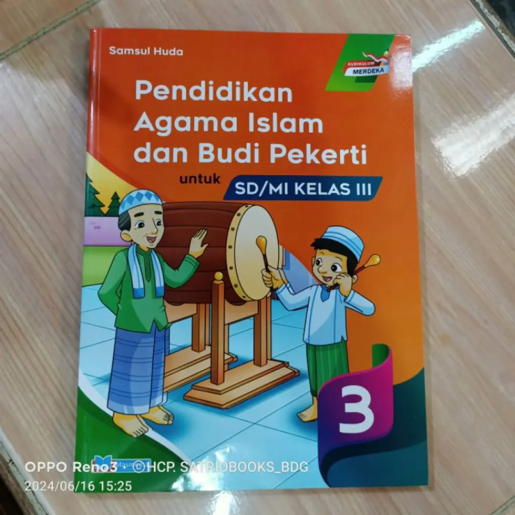 Pendidikan Agama Islam  Budi Pekerti Kelas 3